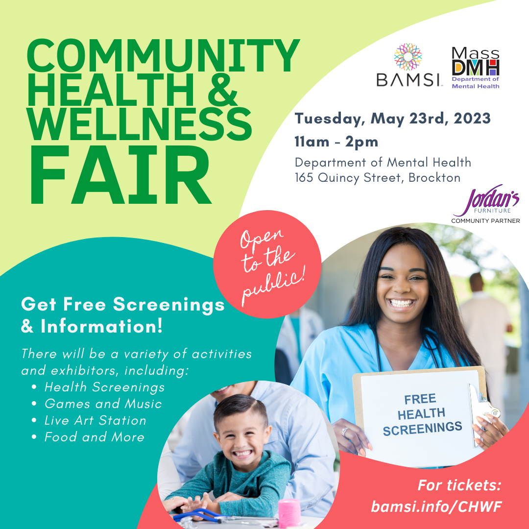 Community Health Wellness Fair BAMSI